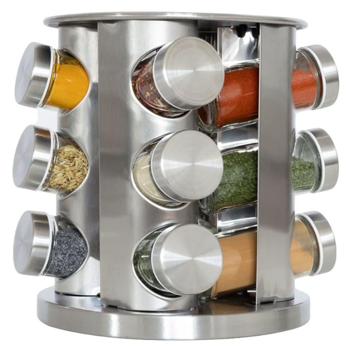 GENERICO - Juego de 12 Especieros en Carrusel