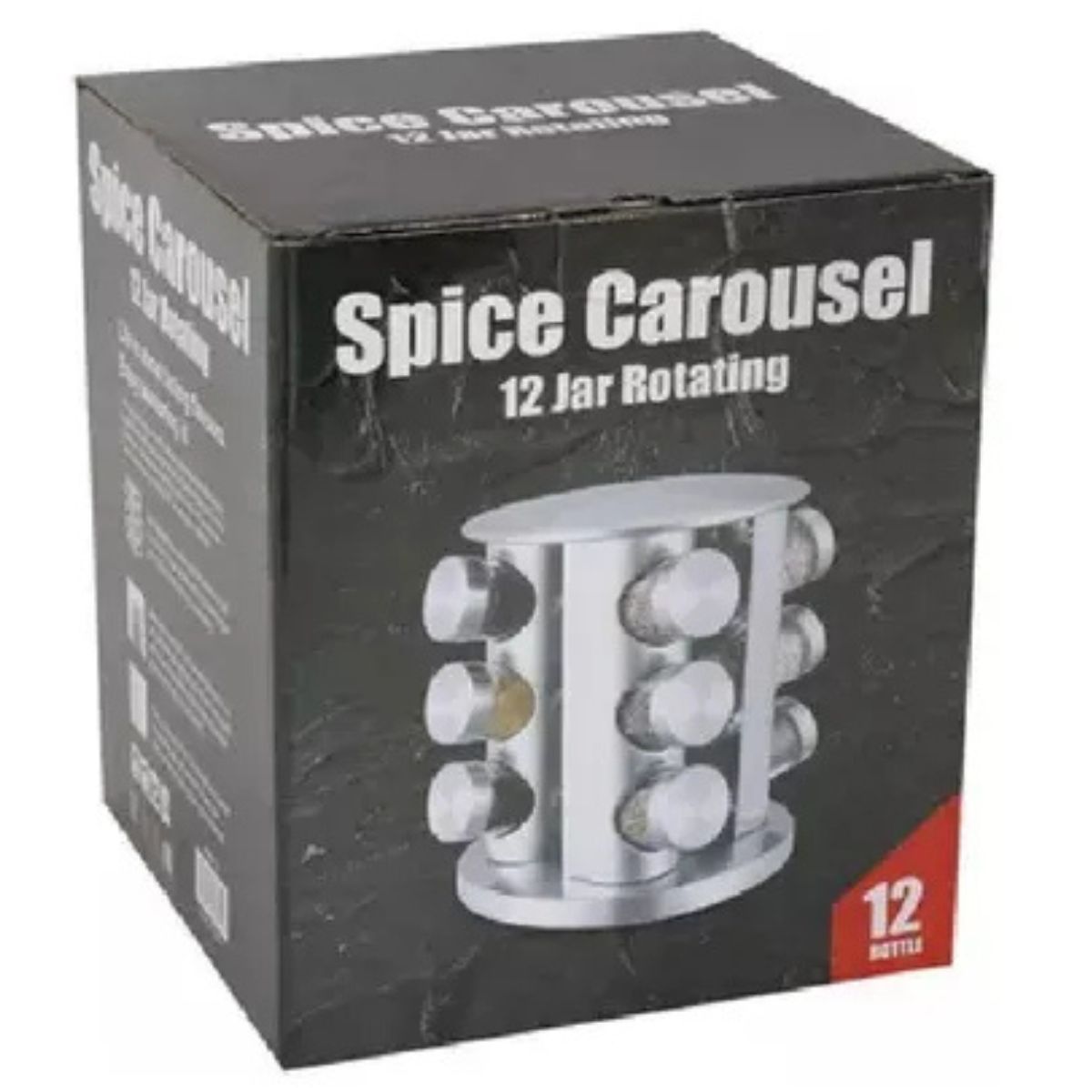 GENERICO - Juego de 12 Especieros en Carrusel