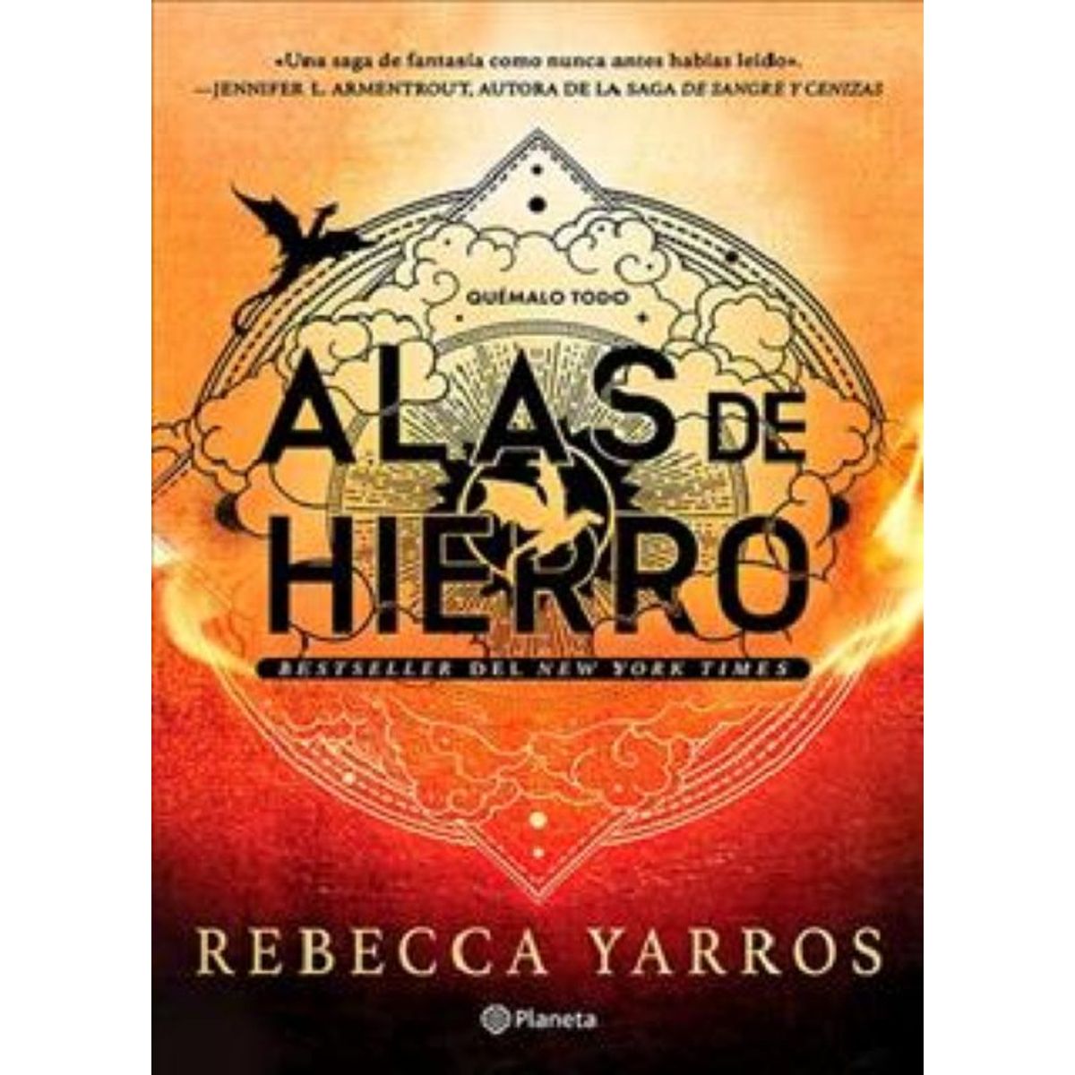 PLANETA - ALAS DE HIERRO