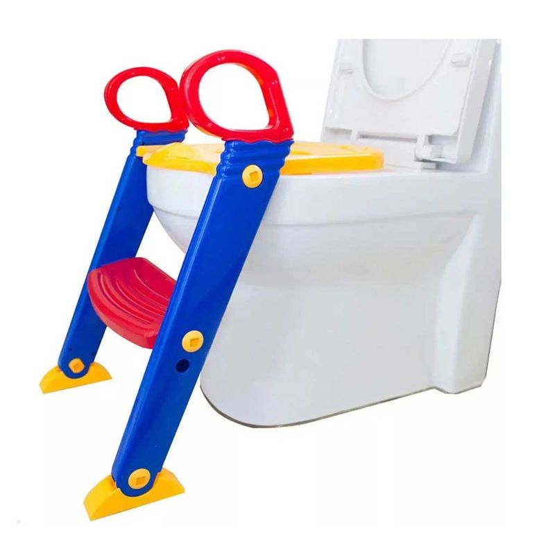 MOVI - Adaptador de WC con Escalera para Niños