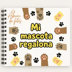 GENERICO - Album mascotas para perro o gato