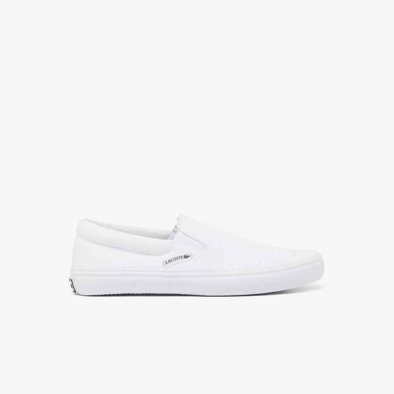 LACOSTE - Zapatilla Urbana Mujer SLIP-ON BASE Blanco Lacoste - Blanco