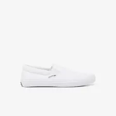LACOSTE - Zapatilla Urbana Mujer SLIP-ON BASE Blanco