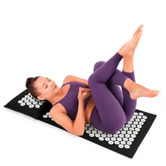 MOVI - Alfombra Yoga Acupuntura + Cojín