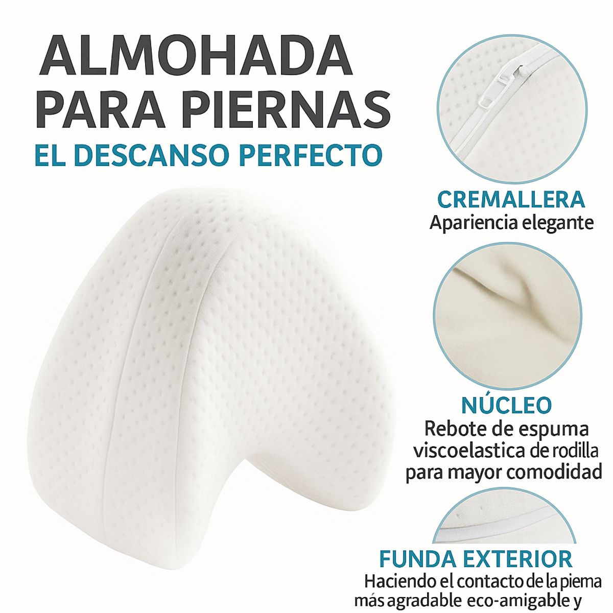 MOVI - Almohada para Piernas, el descanso perfecto