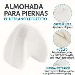 MOVI - Almohada para Piernas el descanso perfecto