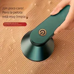 GENERICO - Saca Pelusas Eléctrico Recargable para Todo Tipo de Tejidos
