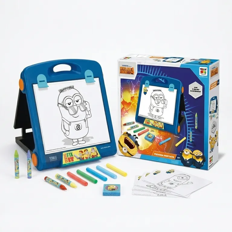 Juego Educativo Pizarra Portatimfl - Mi Villano Favorito