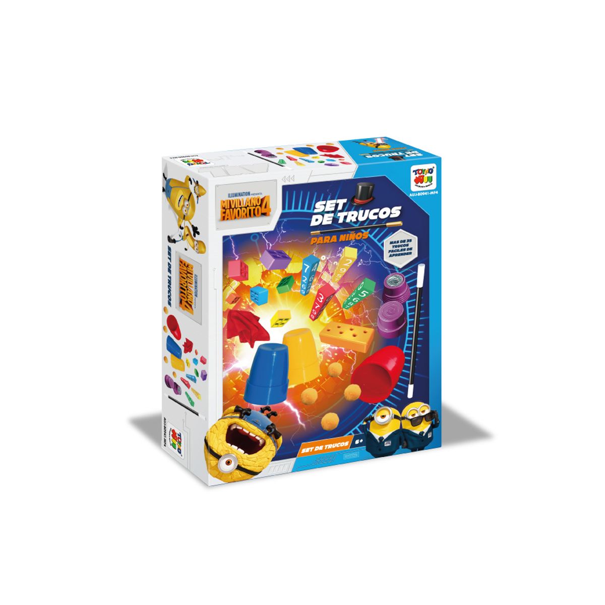 MINIONS - Juego de Magia - Mi Villano Favorito