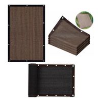 Lona De Malla De Sombra Red Bloqu 3x4m Tasa De Sombreado 95%