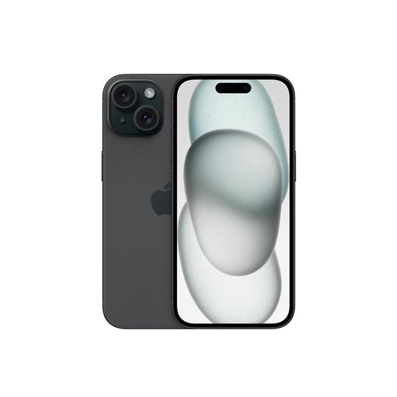 APPLE - iPhone 15 128GB - Negro - OPEN BOX