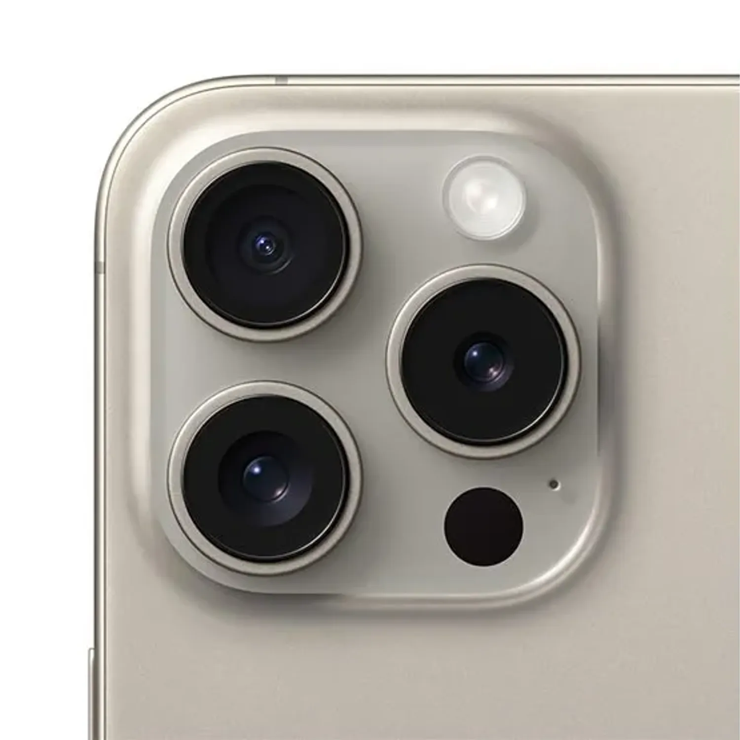 APPLE iPhone 15 Pro Max 256GB - Plateado - Reacondicionado