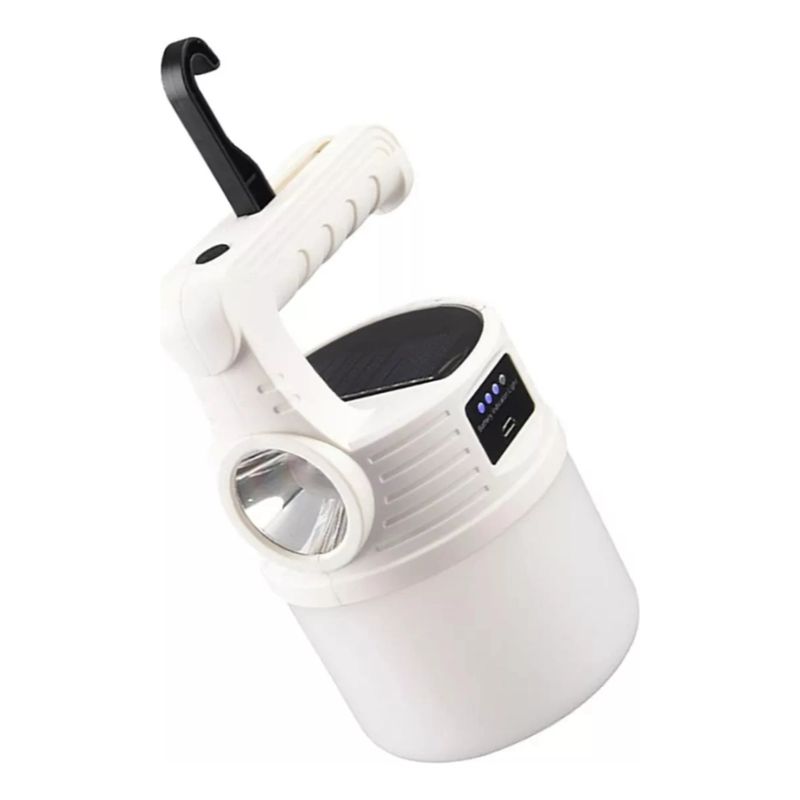 ROZENBERG SPA - Lampara Solar De Emergencia Recargable