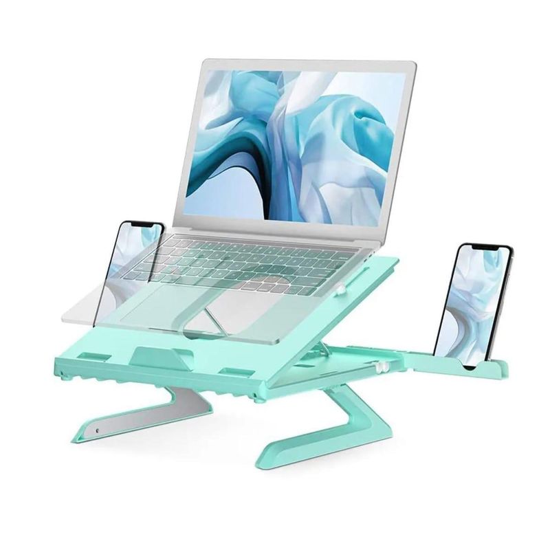 GENERICO - Soporte Para Notebook Y Celurar Inclinable