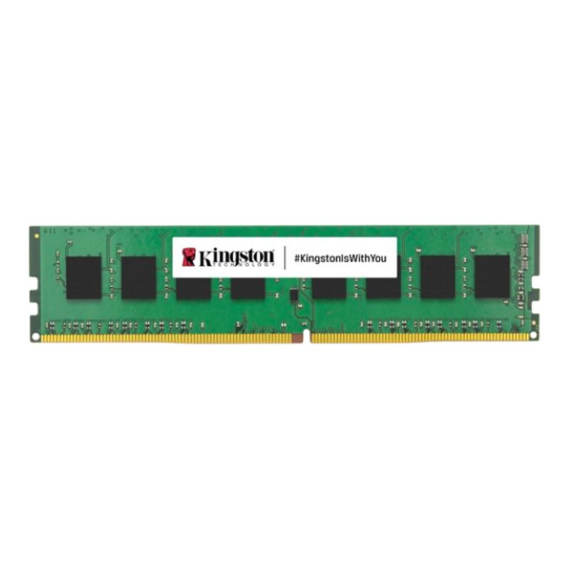 KINGSTON - Kingston KVR32N22S68 RAM DDR4 8GB 3200MTs CL22 DIMM 12V.