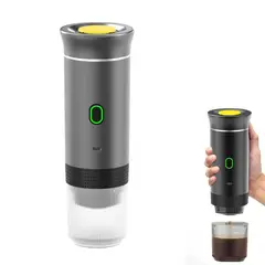 GENERICO - Mini Cafetera Portátil Capsulas Dolce Gusto Y Nespresso Recargable