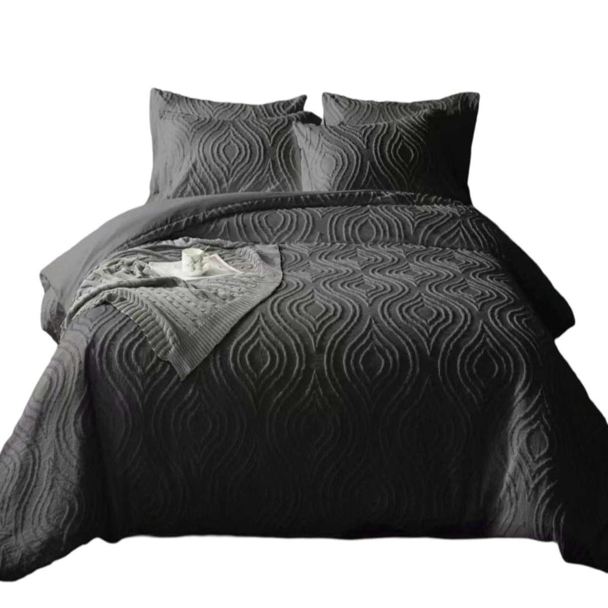 GENERICO - CUBRECAMA DELGADO KING - SK 250 X 270 cm