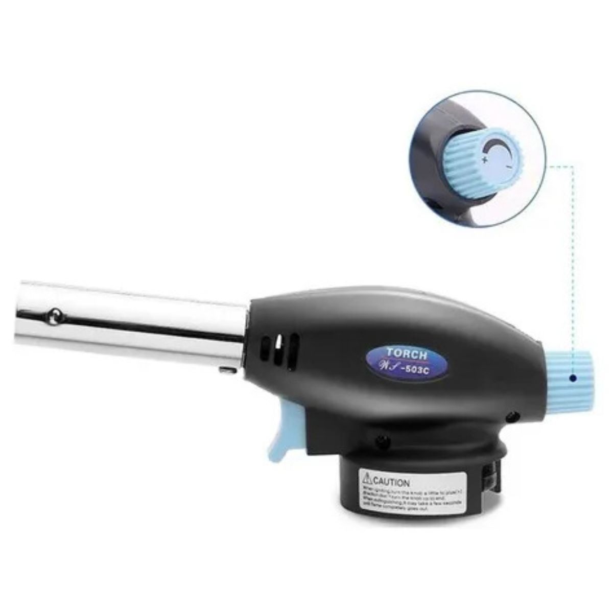 GENERICO - Mini Soplete Resistente Para Parilla