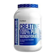 FOODTECH - Creatina 100% Pure Monohydrate 1kg
