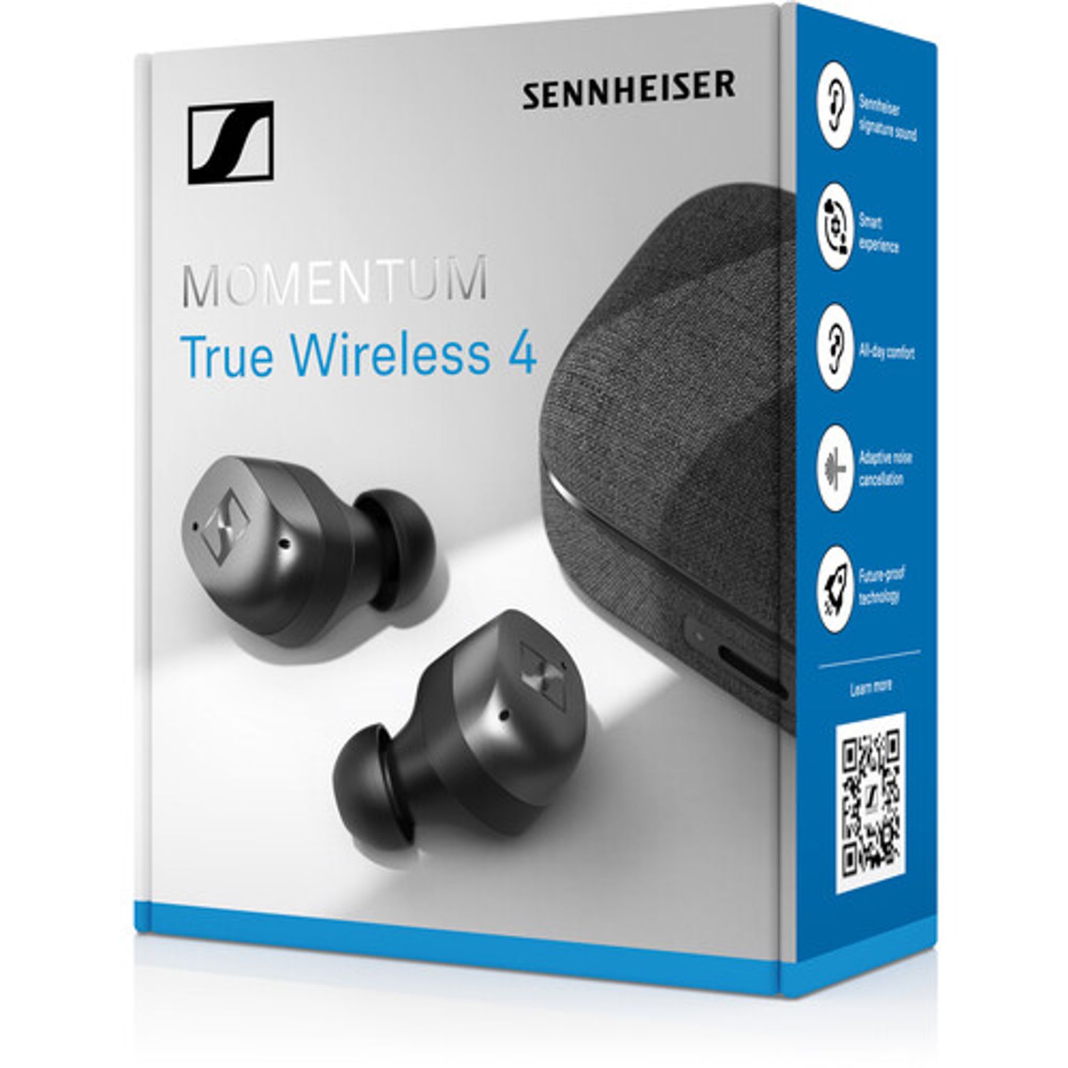 SENNHEISER Sennheiser Momentum True Wireless 4 - Negro grafito