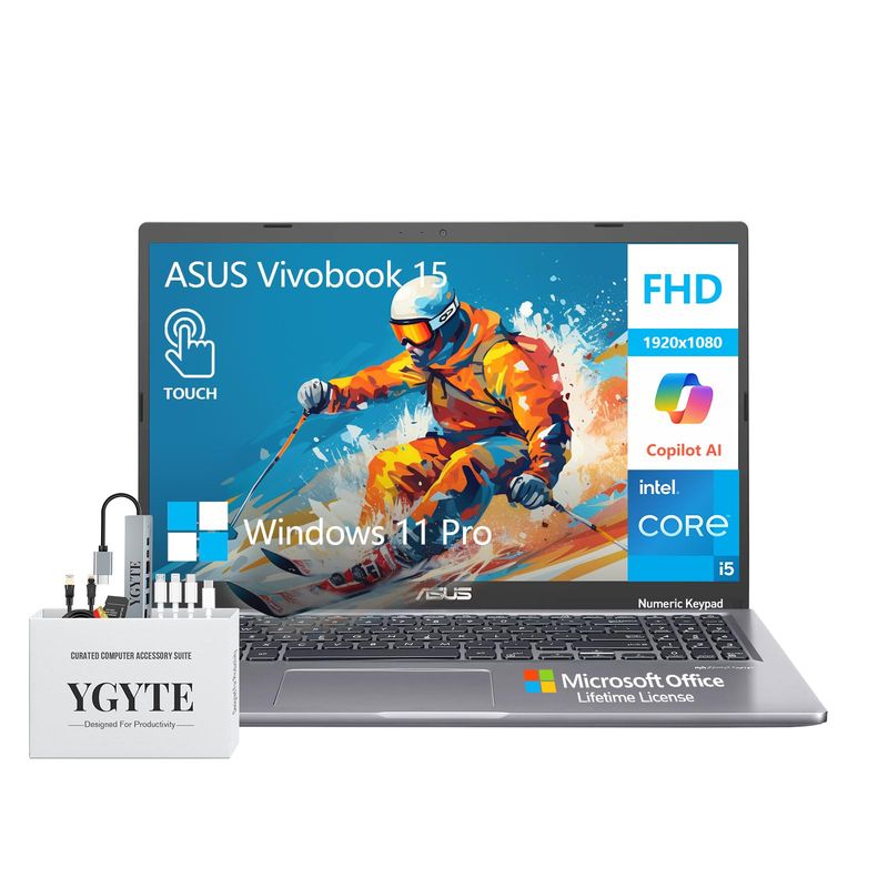 ASUS - ASUS Vivobook 15 2022 i5-12500 16GB RAM 512GB SSD Reacondicionado