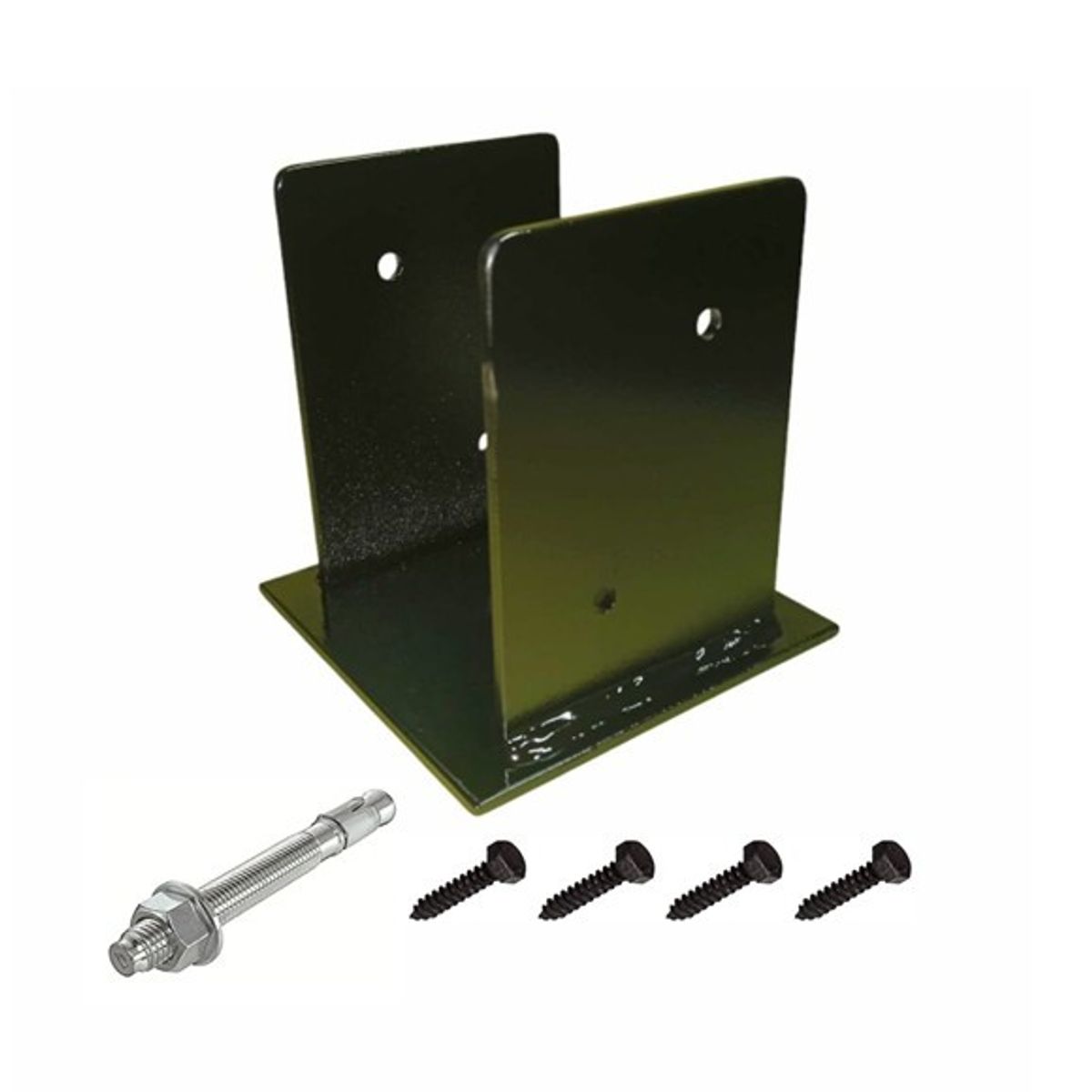 GENERICO - BASE SOPORTE PARA PILAR DE MADERA 90 X 90 MM