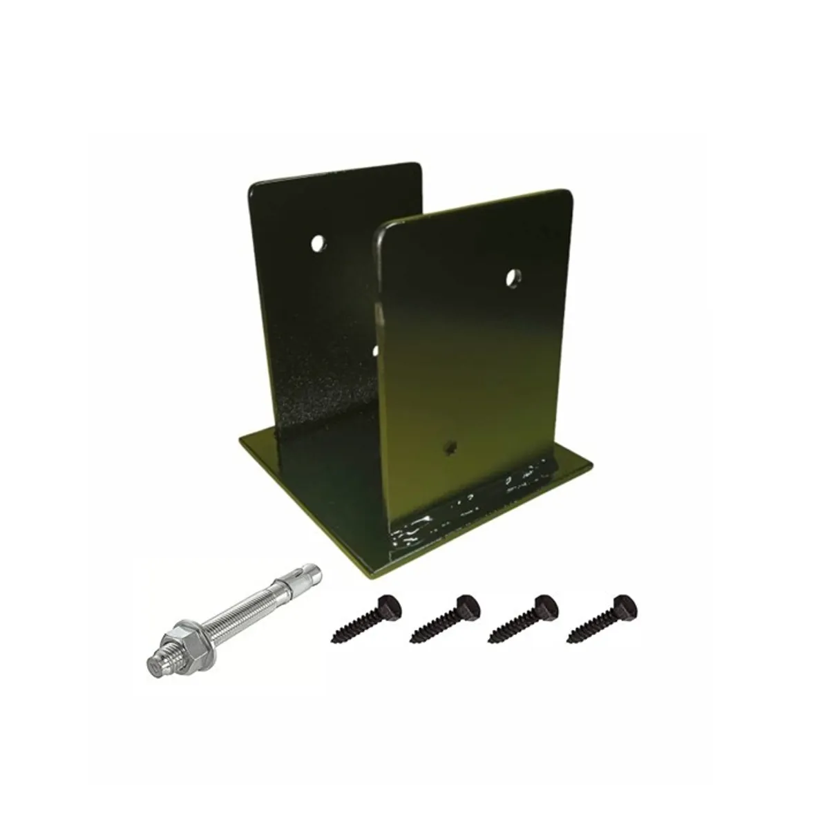 GENERICO - BASE SOPORTE PARA PILAR DE MADERA 90 X 90 MM