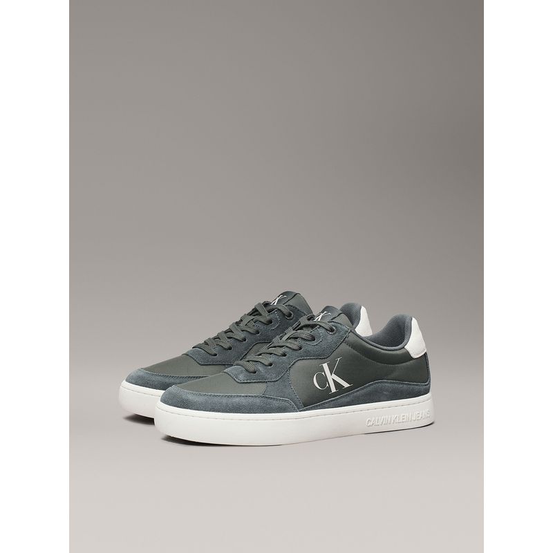 CALVIN KLEIN - Zapatillas Classic Cupsole Iconic Verde Calvin Klein