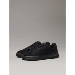 CALVIN KLEIN - Zapatillas Chunky Cupsole Low Suede Negro