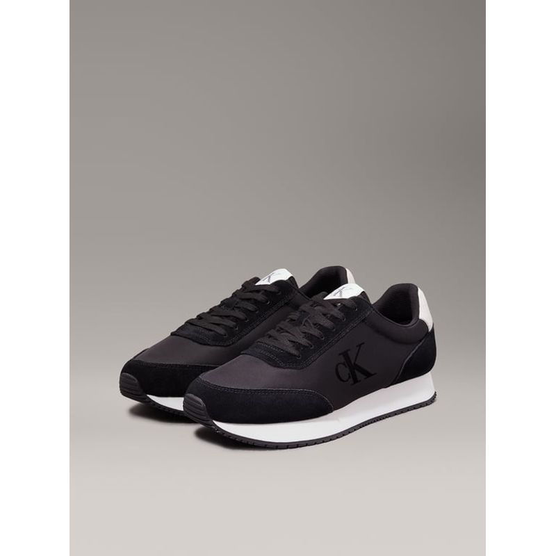 CALVIN KLEIN - Zapatillas Retro Runner Iconic Negro Calvin Klein