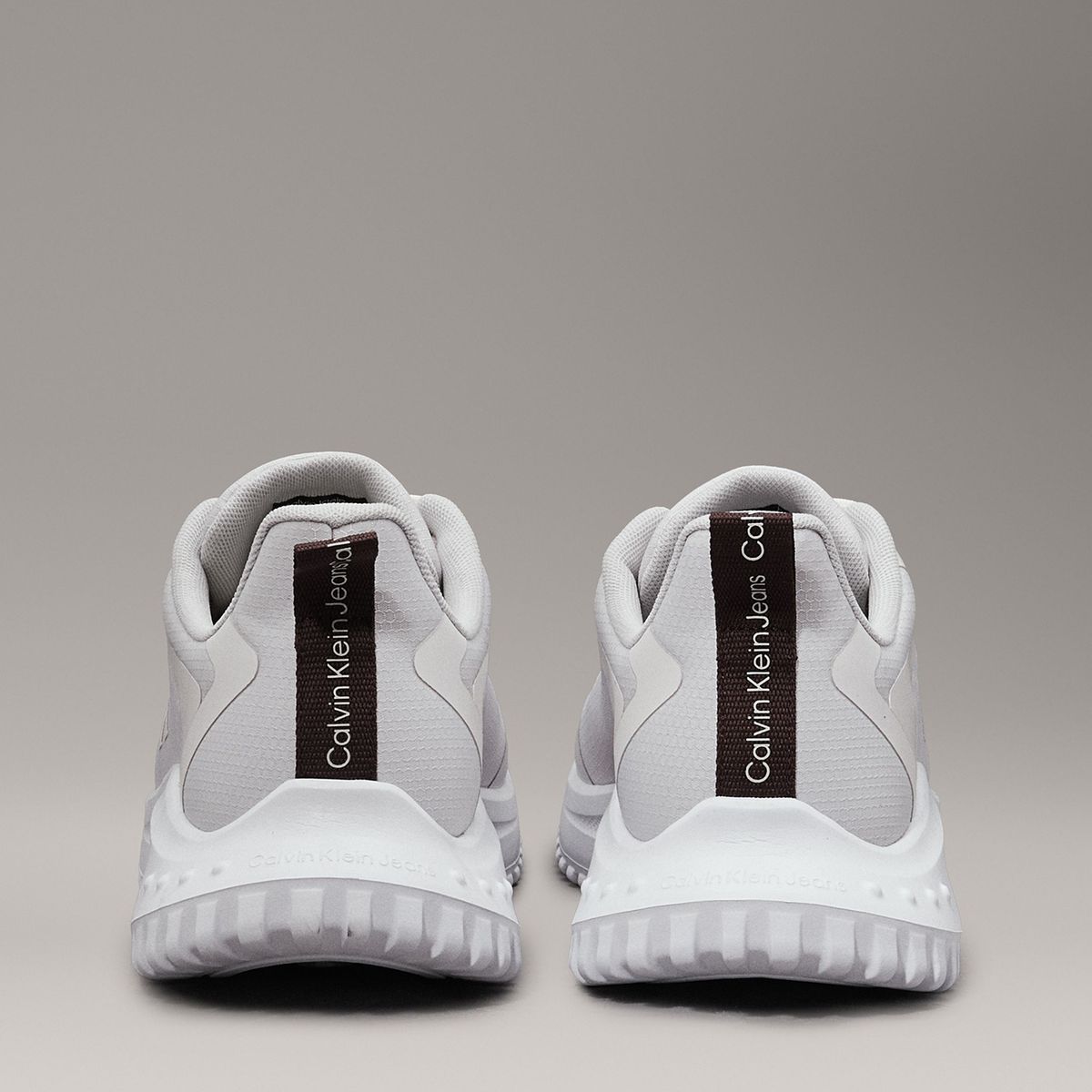 CALVIN KLEIN - Zapatillas Eva Runner Low Lace Gris Calvin Klein 01V