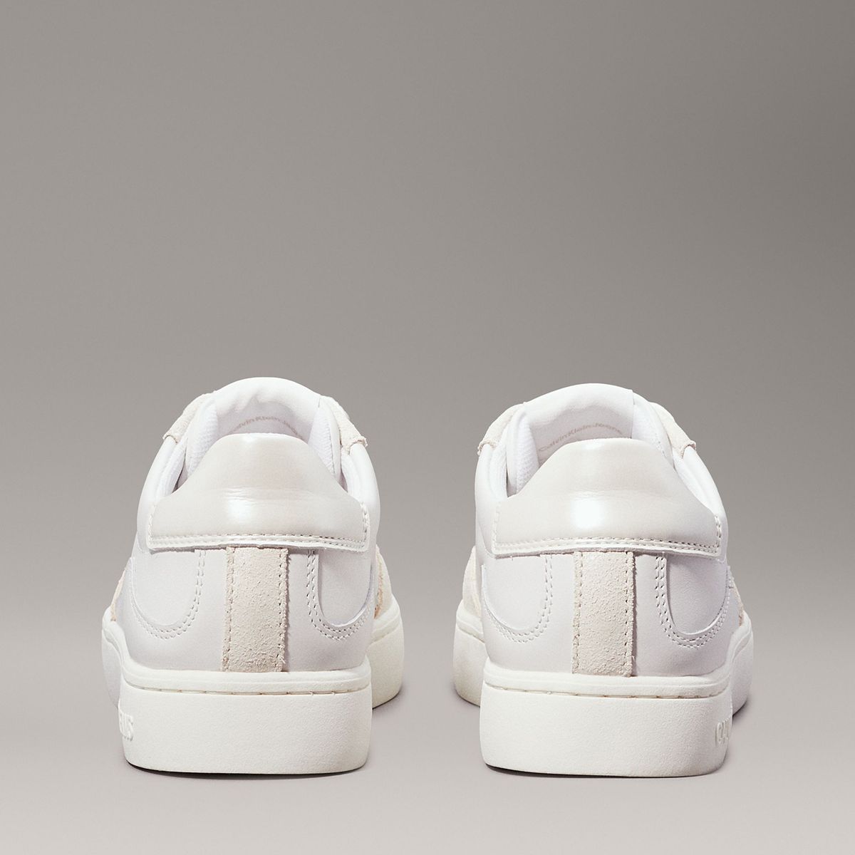 CALVIN KLEIN - Zapatillas Classic Cupsole Low Blanco Calvin Klein