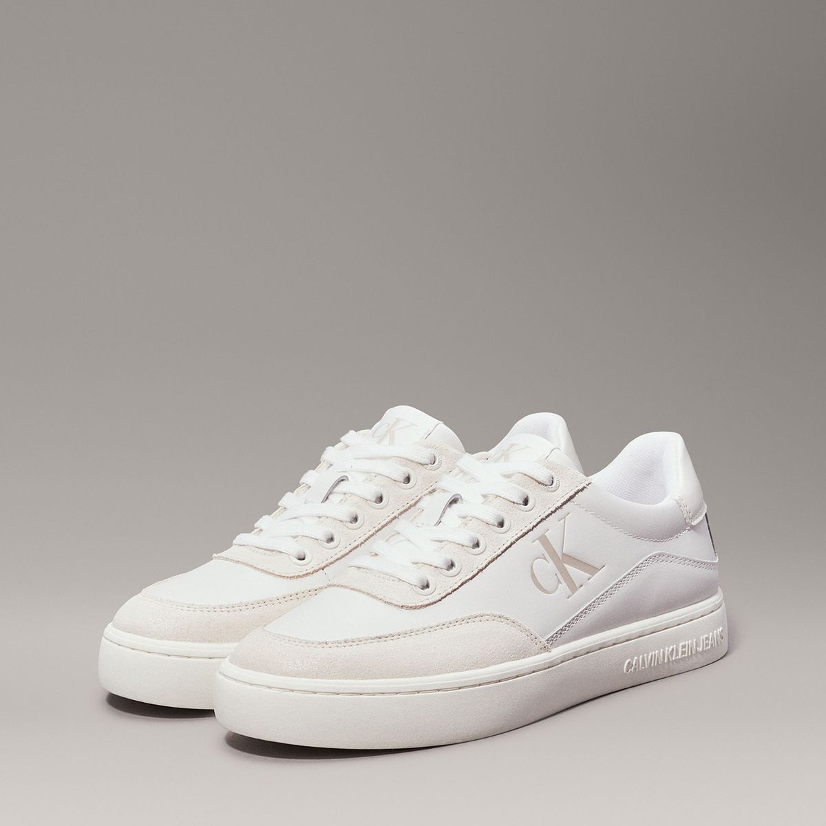 CALVIN KLEIN - Zapatillas Classic Cupsole Low Blanco Calvin Klein