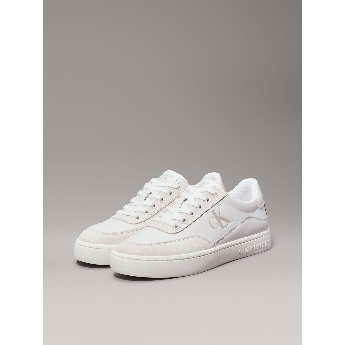CALVIN KLEIN - Zapatillas Classic Cupsole Low Blanco Calvin Klein