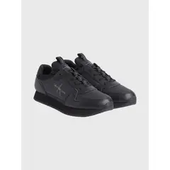 CALVIN KLEIN - Zapatillas Retro Runner Sock Negro