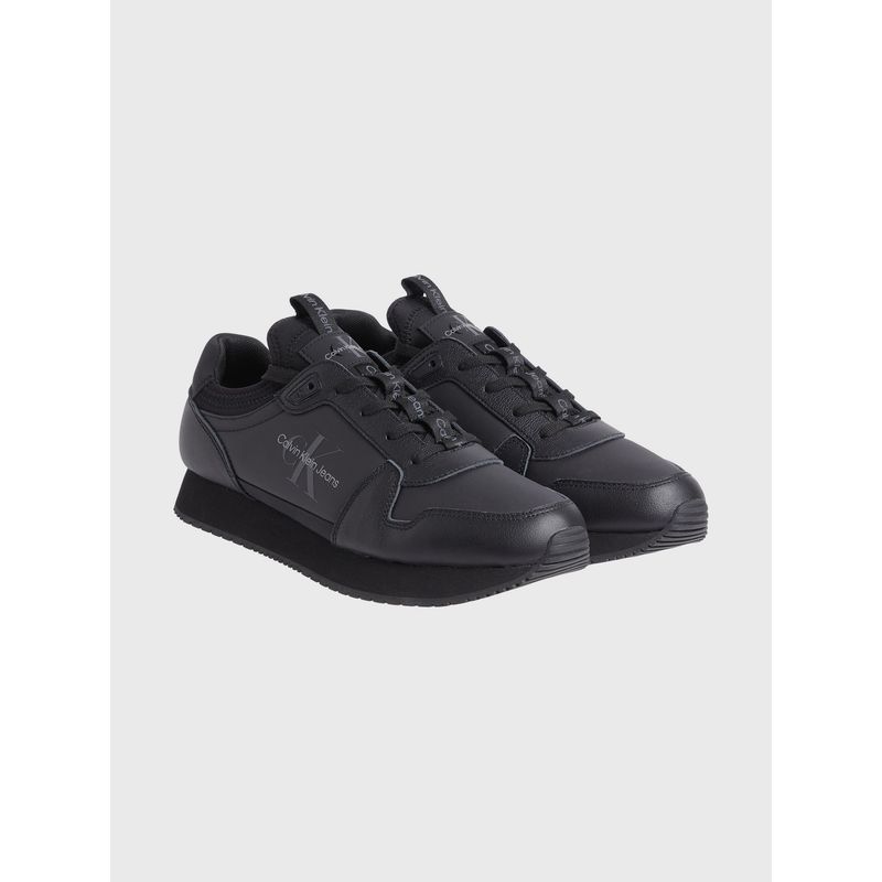 CALVIN KLEIN - Zapatillas Retro Runner Sock Negro Calvin Klein