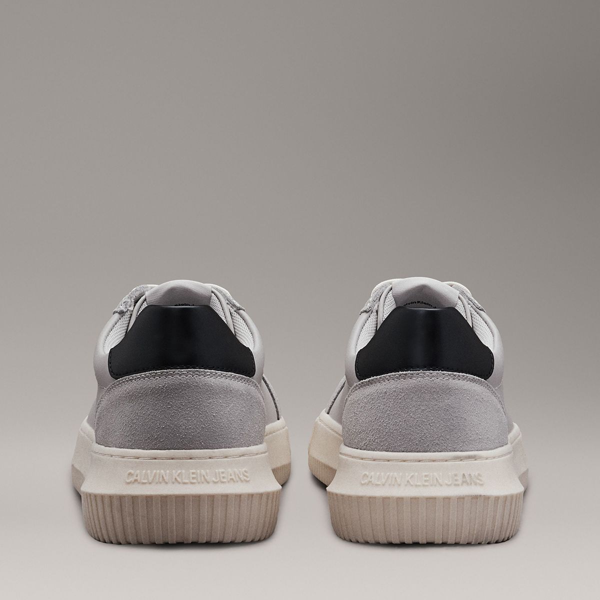 CALVIN KLEIN - Zapatillas Chunky Cupsole Authentic Gris Calvin Klein