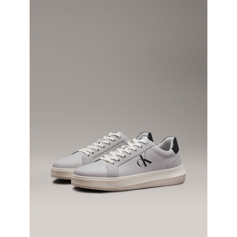 CALVIN KLEIN - Zapatillas Chunky Cupsole Authentic Gris Calvin Klein
