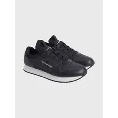 CALVIN KLEIN - Zapatillas Retro Runner Sock Negro