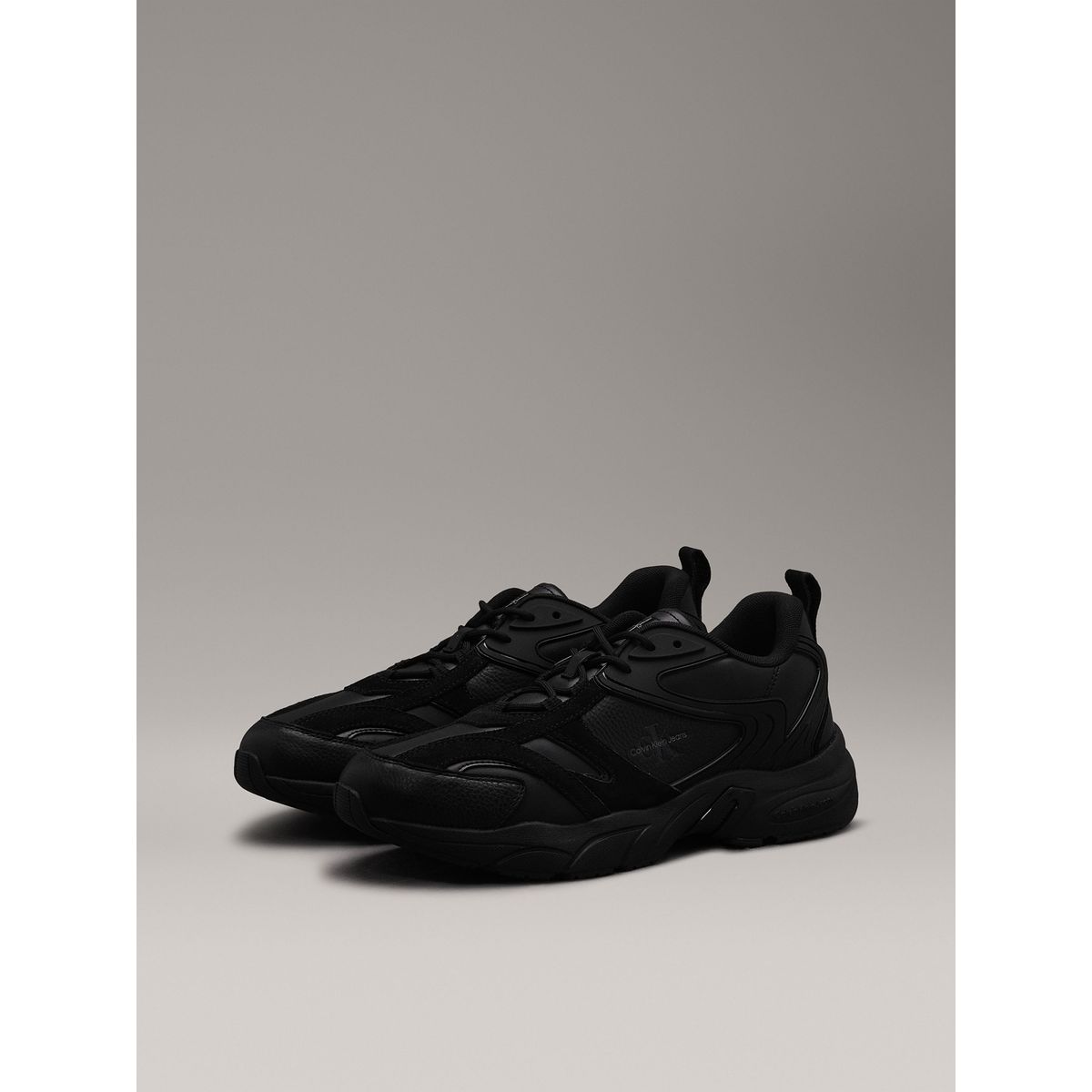 CALVIN KLEIN - Zapatillas Retro Tennis Low Lace Negro Calvin Klein