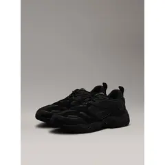 CALVIN KLEIN - Zapatillas Retro Tennis Low Lace Negro
