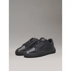 CALVIN KLEIN - Zapatillas Chunky Cupsole Monologo Negro