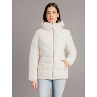 Parka Strech Packable Crema