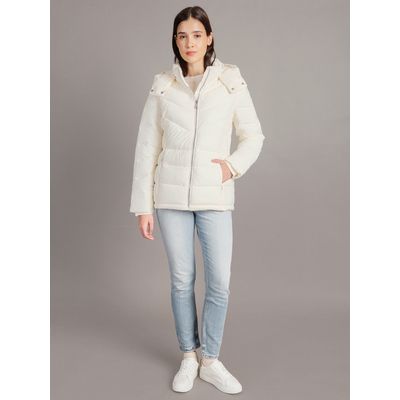 Imagen 2 del producto Parka Strech Packable Crema