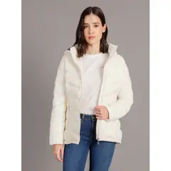 CALVIN KLEIN - Parka Packable Crema