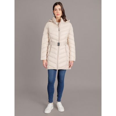 Imagen 2 del producto Parka Long Coat Beige