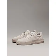 CALVIN KLEIN - Zapatillas Chunky Cupsole Low Suede Beige