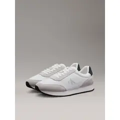 CALVIN KLEIN - Zapatillas Retro Runner Iconic Blanco