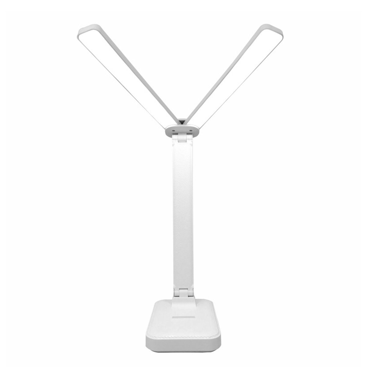 GENERICO - Lámpara De Escritorio LED De Doble Cabezal Para La Lectura