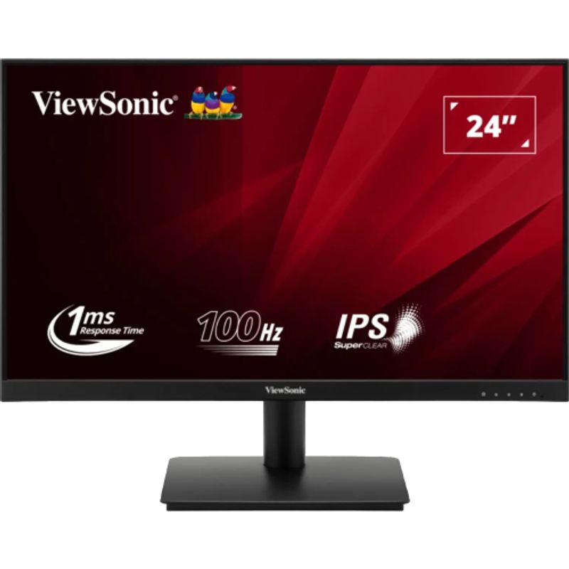 VIEWSONIC - ViewSonic VA240-H Monitor 24 FHD 1080p 100Hz HDMI VGA VESA.